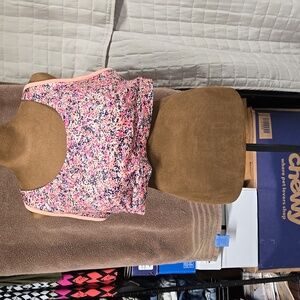 3x razor back sports bra